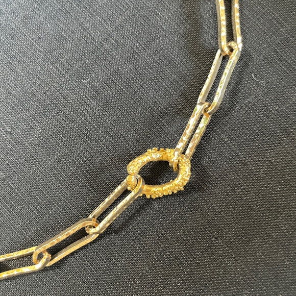 [SOLD]Aligheri pearl and gold necklace - Picture 7 of 7